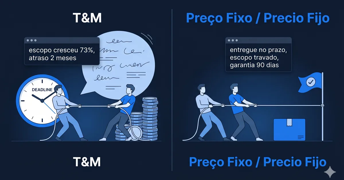 Software com escopo fechado: quando vale e quando é armadilha